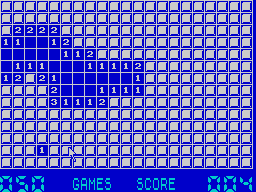 Minesweeper by PancSoft (1997)